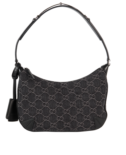 GG Horsebit Shoulder Bag, front view